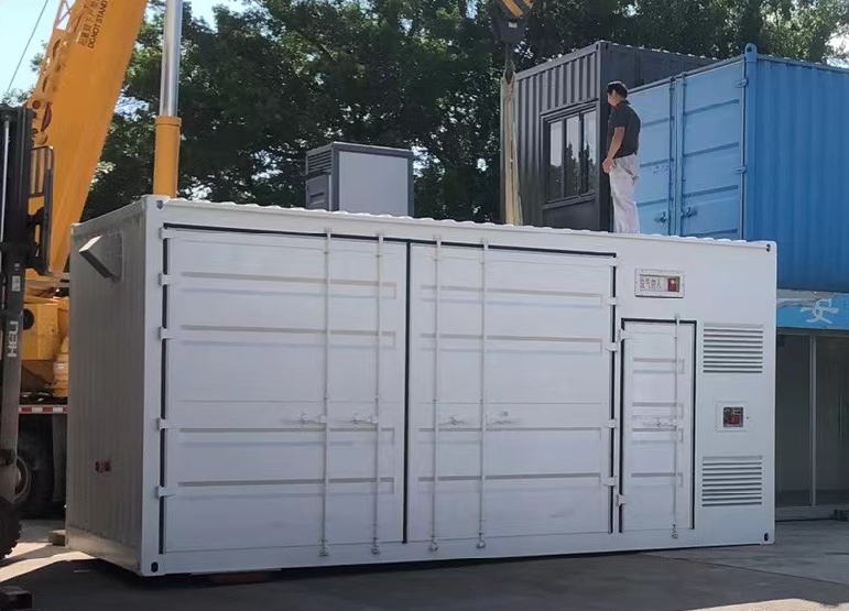 20-foot Container 5MWh/2.5MW. 2MWh/1MW